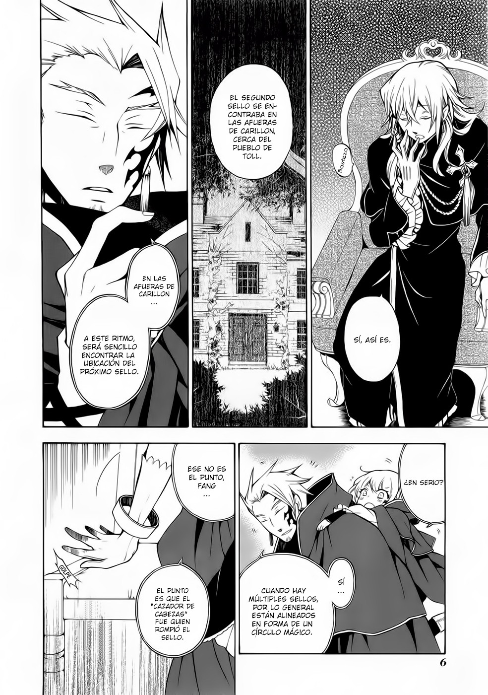 Read Pandora Hearts (ES) Manga Online