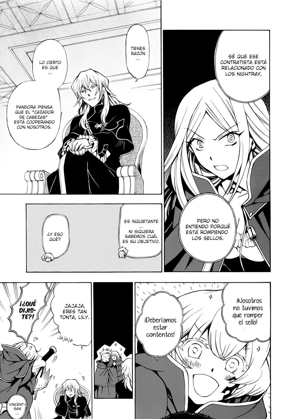 Read Pandora Hearts (ES) Manga Online