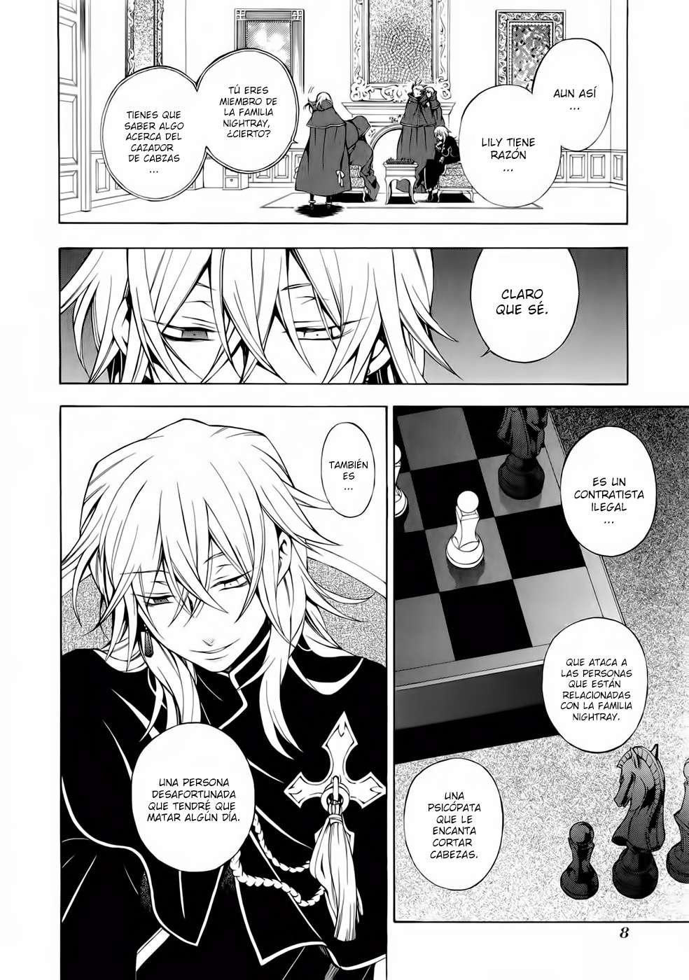 Read Pandora Hearts (ES) Manga Online