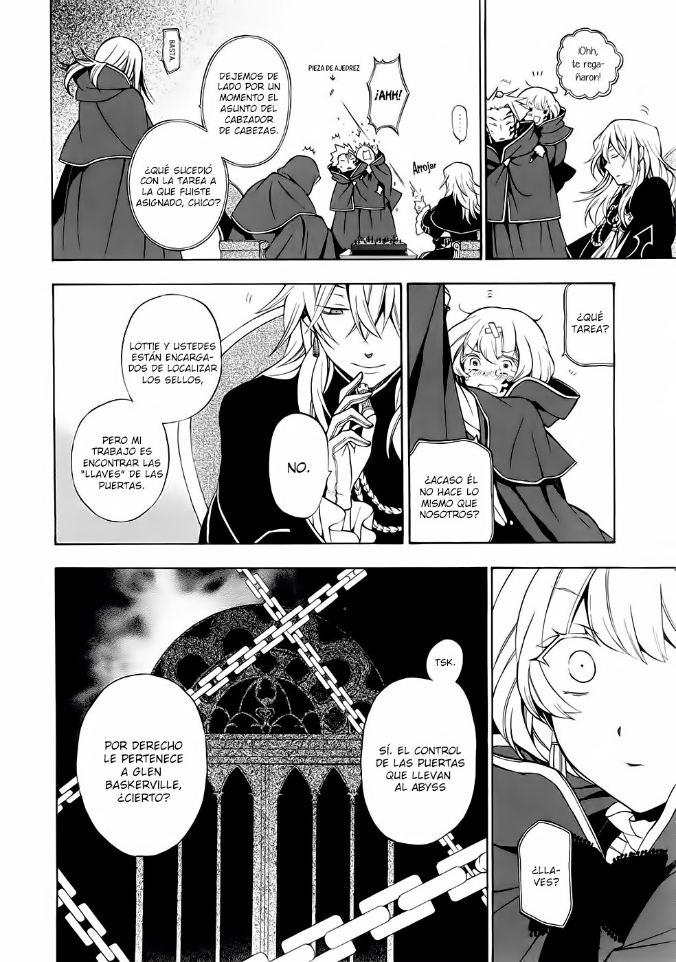 Read Pandora Hearts (ES) Manga Online