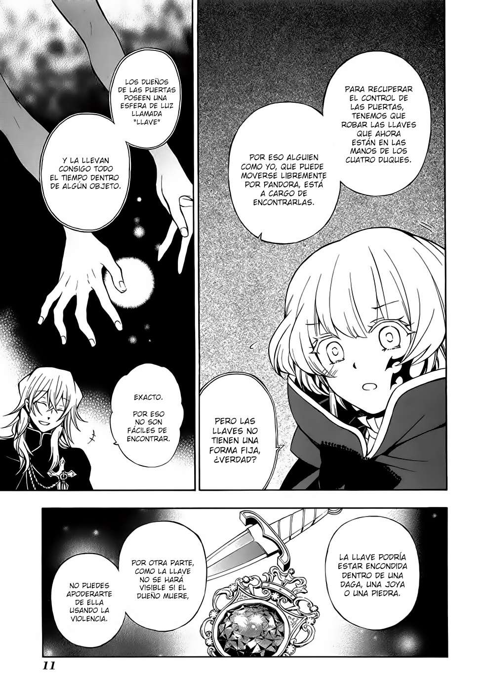 Read Pandora Hearts (ES) Manga Online