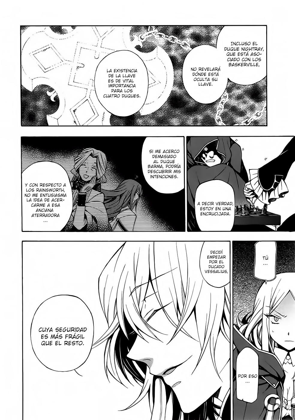 Read Pandora Hearts (ES) Manga Online