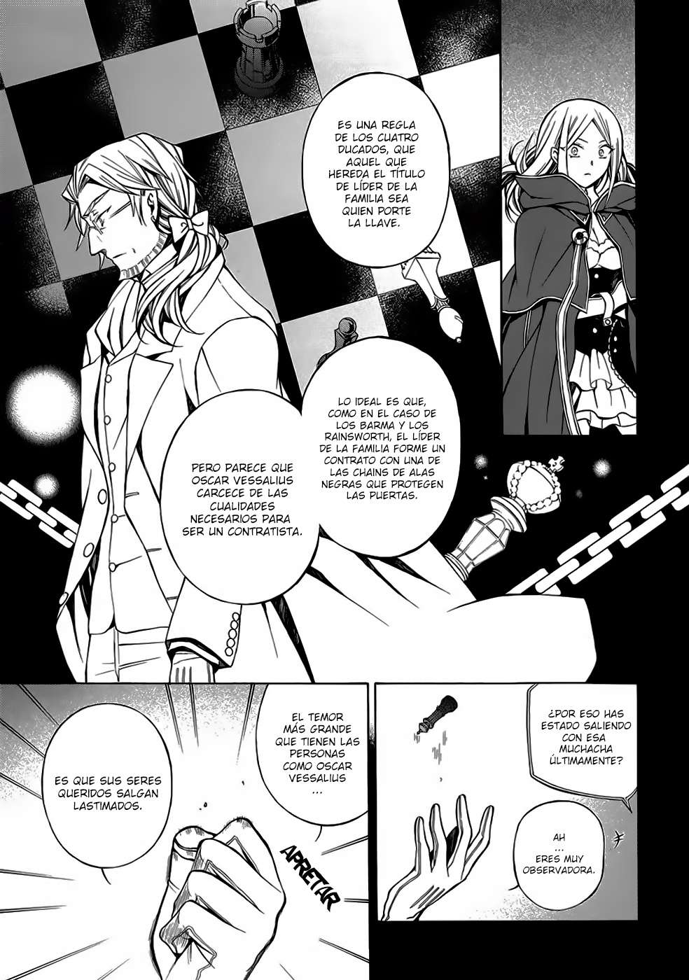 Read Pandora Hearts (ES) Manga Online