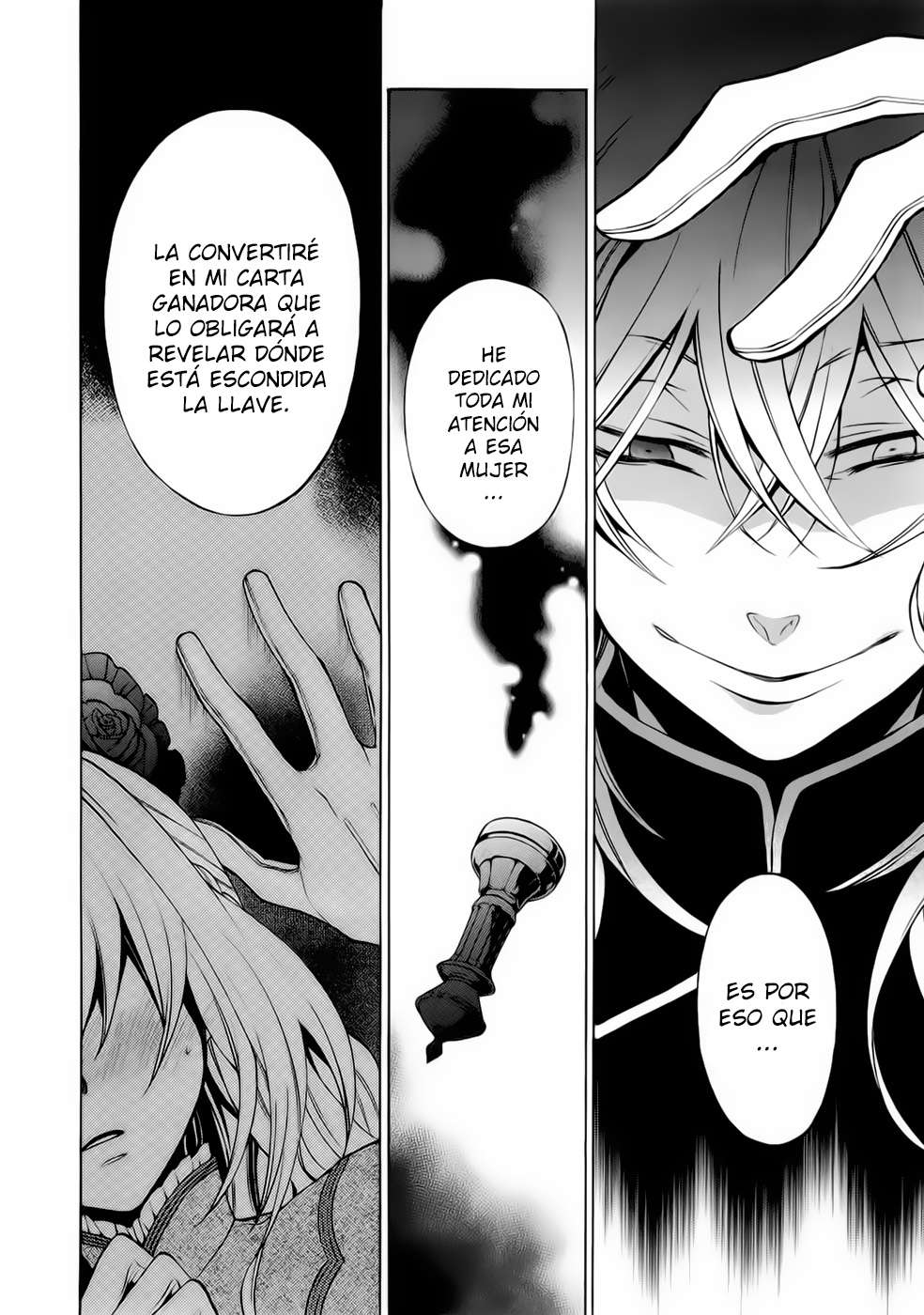 Read Pandora Hearts (ES) Manga Online