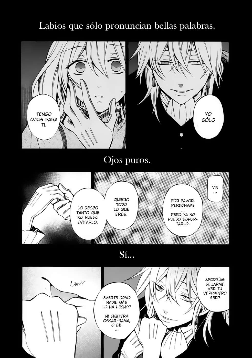 Read Pandora Hearts (ES) Manga Online