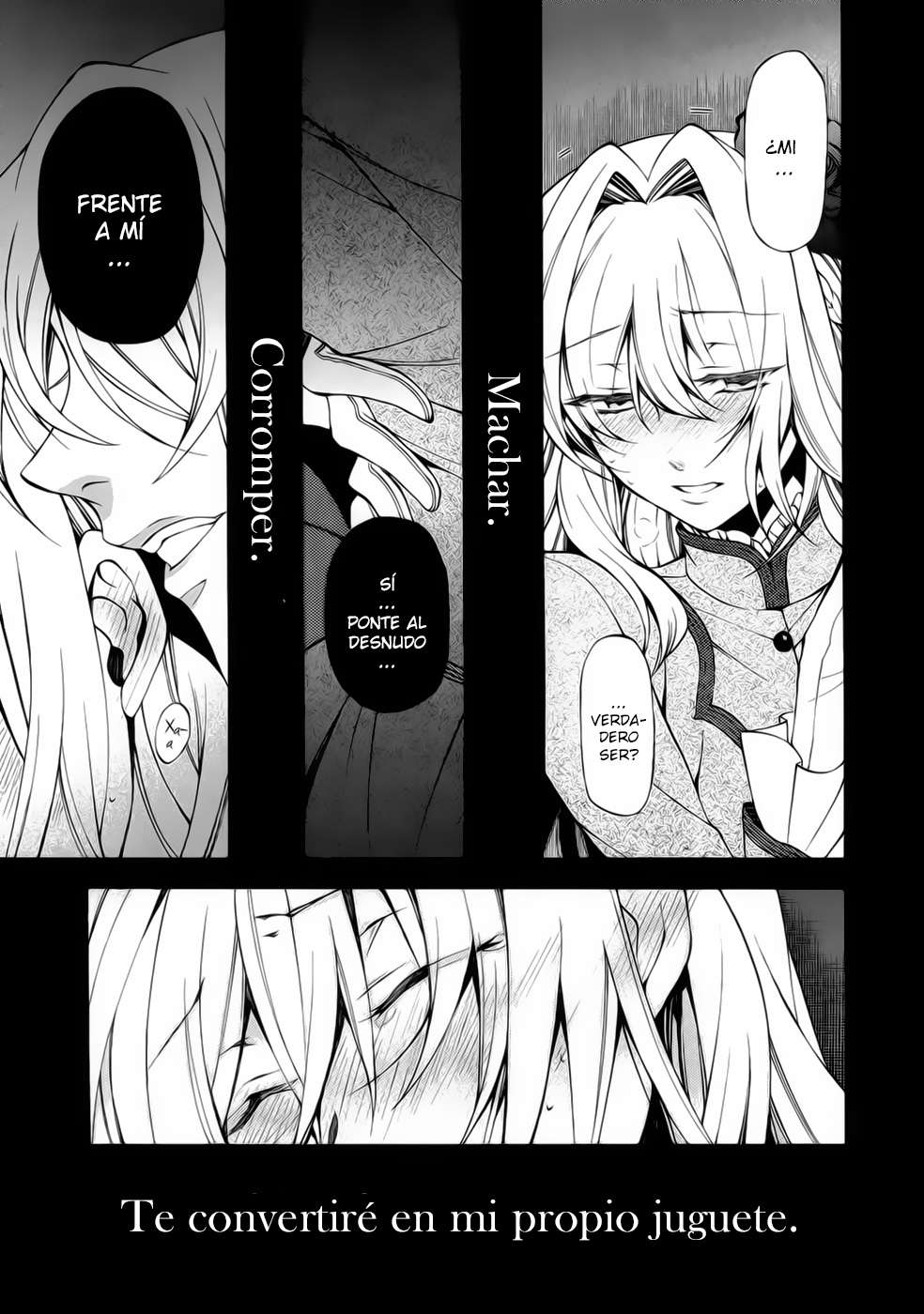 Read Pandora Hearts (ES) Manga Online