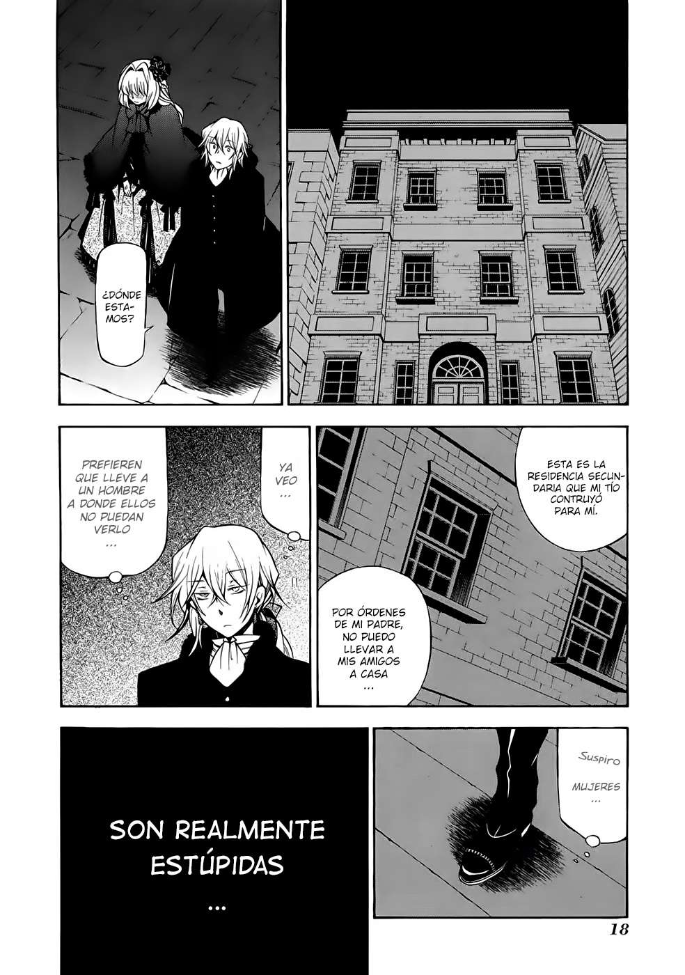 Read Pandora Hearts (ES) Manga Online