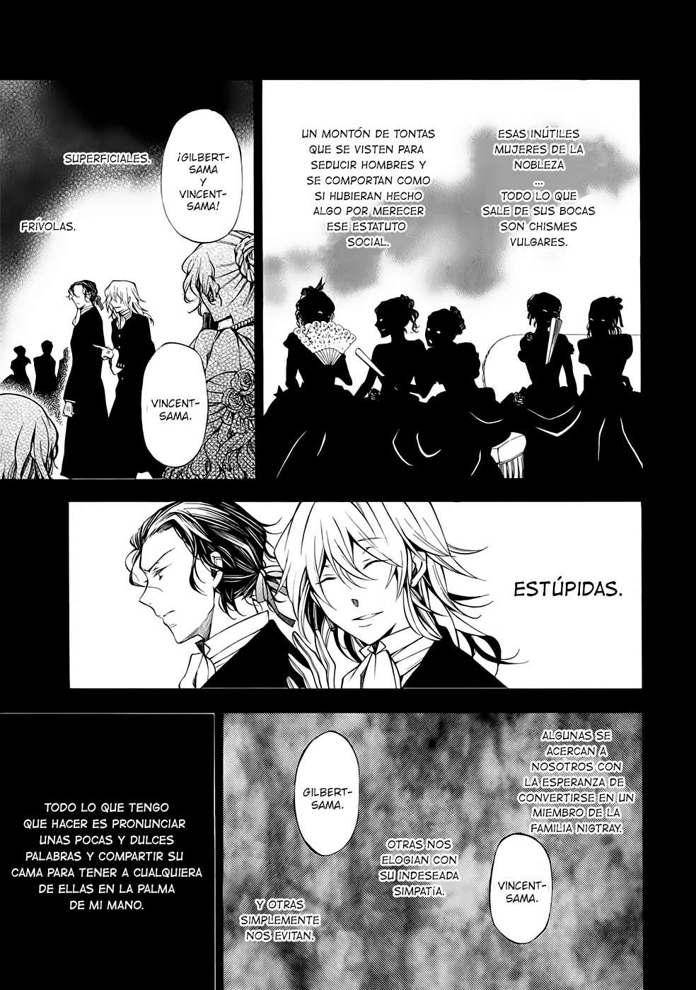 Read Pandora Hearts (ES) Manga Online