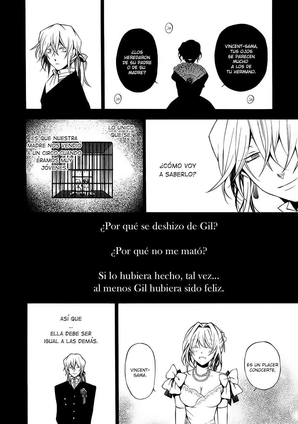 Read Pandora Hearts (ES) Manga Online