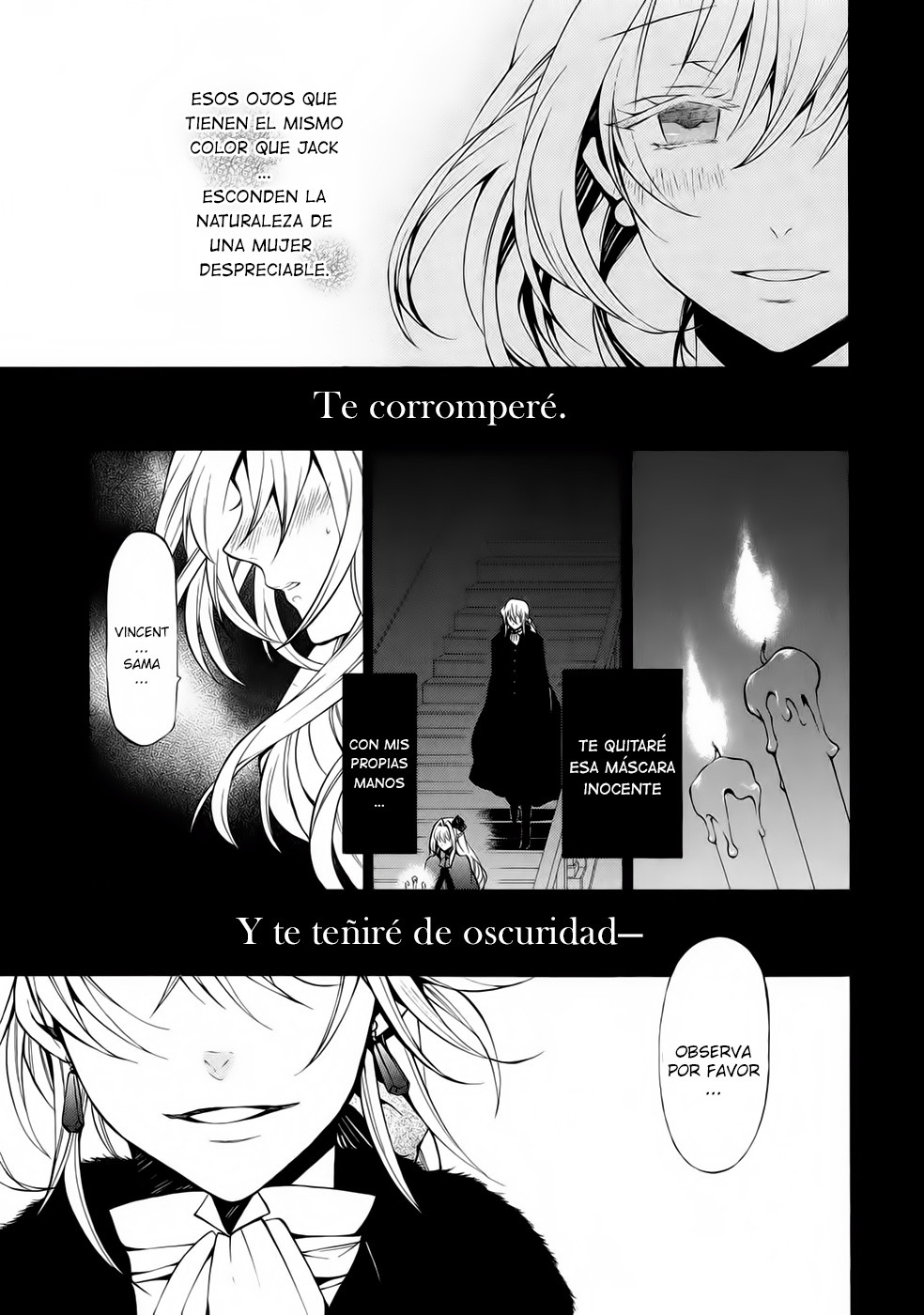 Read Pandora Hearts (ES) Manga Online