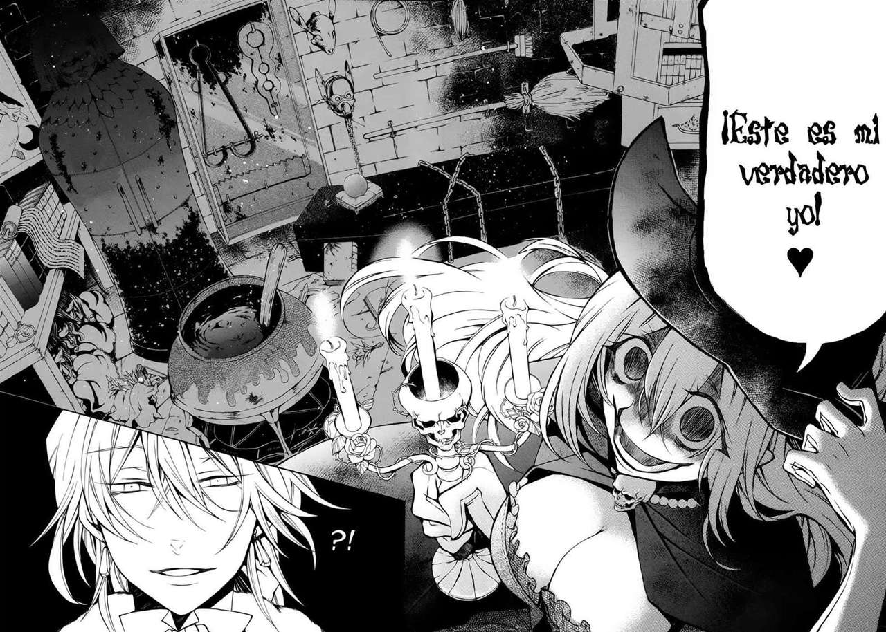 Read Pandora Hearts (ES) Manga Online