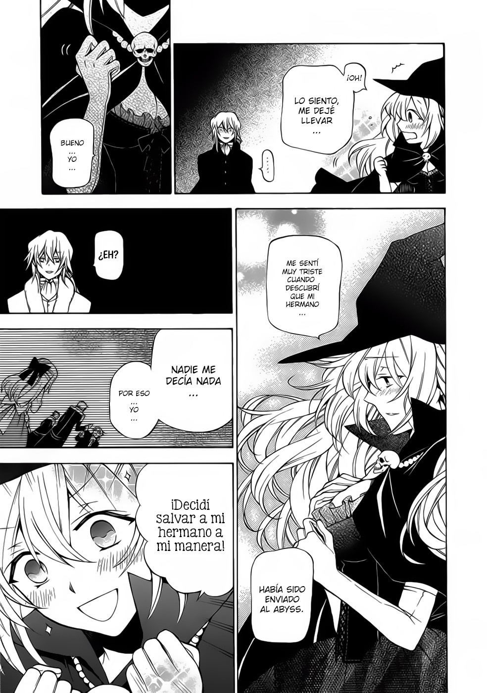 Read Pandora Hearts (ES) Manga Online
