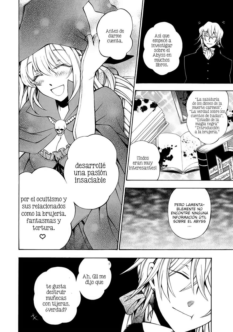 Read Pandora Hearts (ES) Manga Online