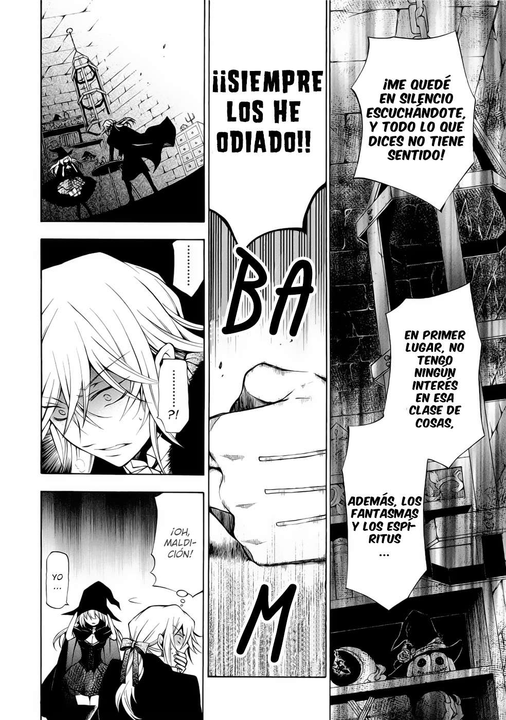 Read Pandora Hearts (ES) Manga Online