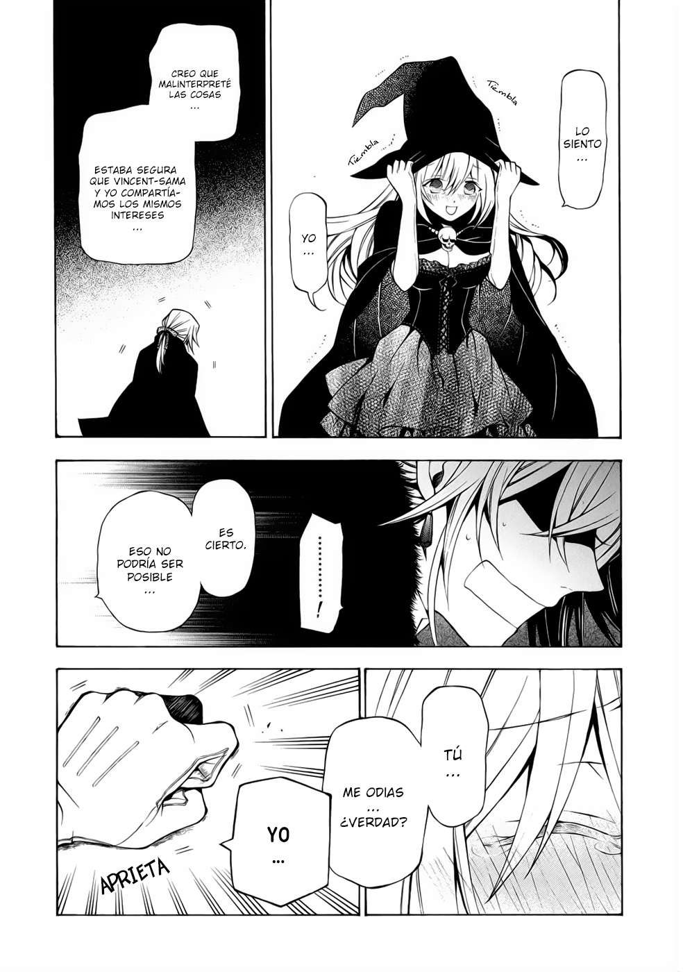 Read Pandora Hearts (ES) Manga Online