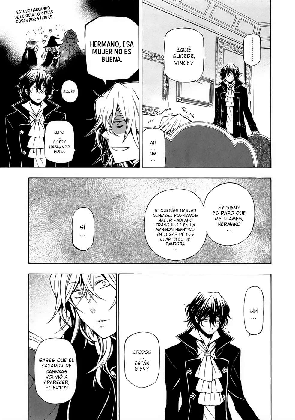 Read Pandora Hearts (ES) Manga Online