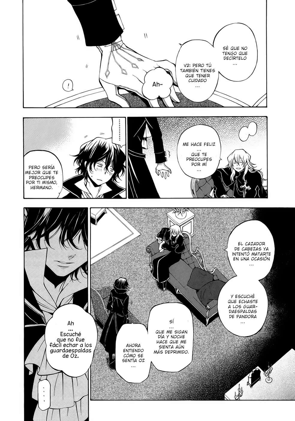 Read Pandora Hearts (ES) Manga Online
