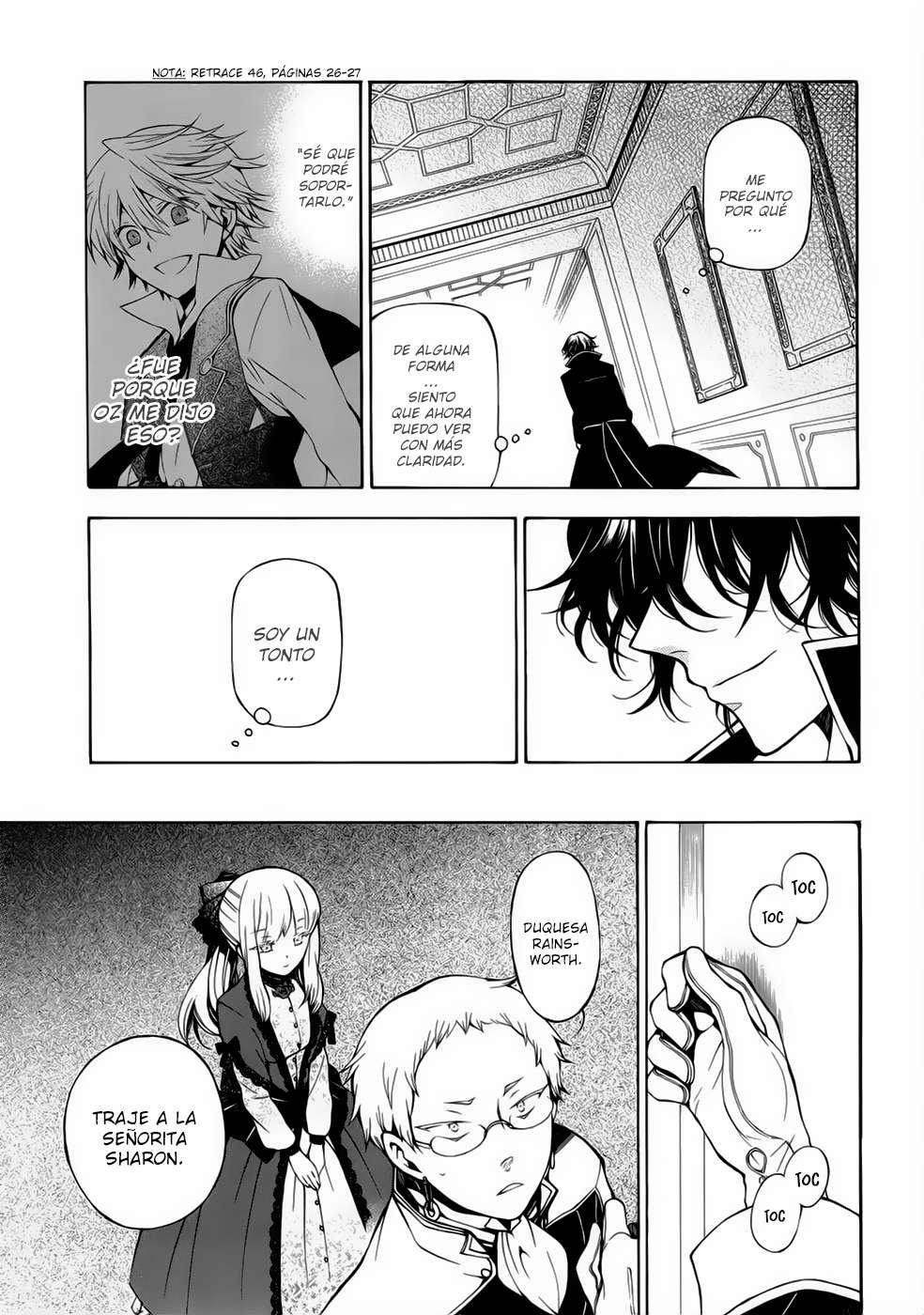 Read Pandora Hearts (ES) Manga Online