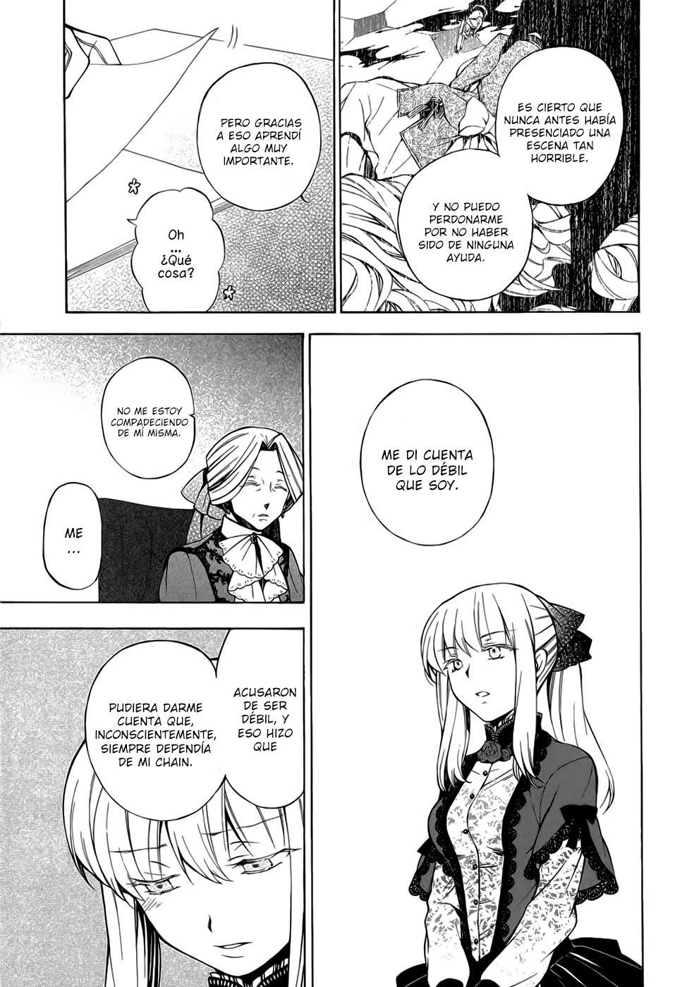 Read Pandora Hearts (ES) Manga Online