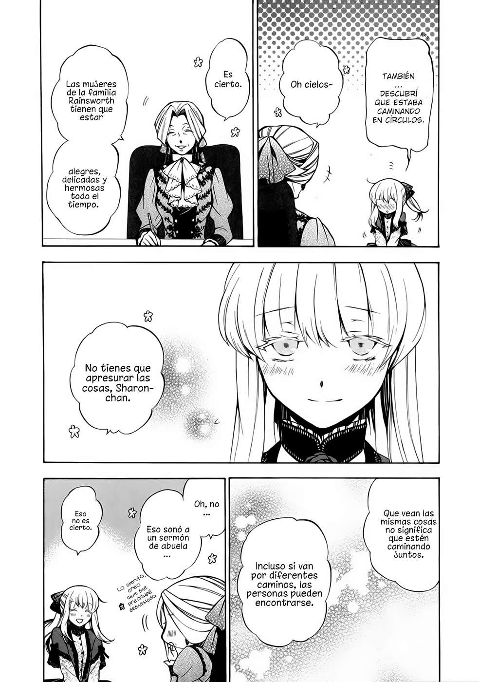Read Pandora Hearts (ES) Manga Online
