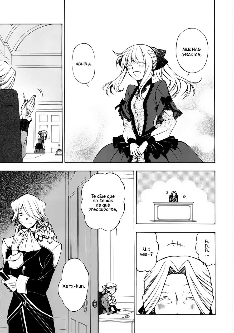 Read Pandora Hearts (ES) Manga Online