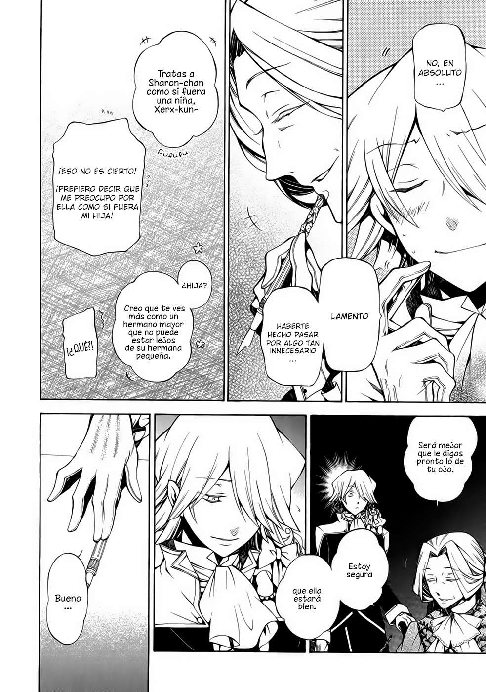 Read Pandora Hearts (ES) Manga Online