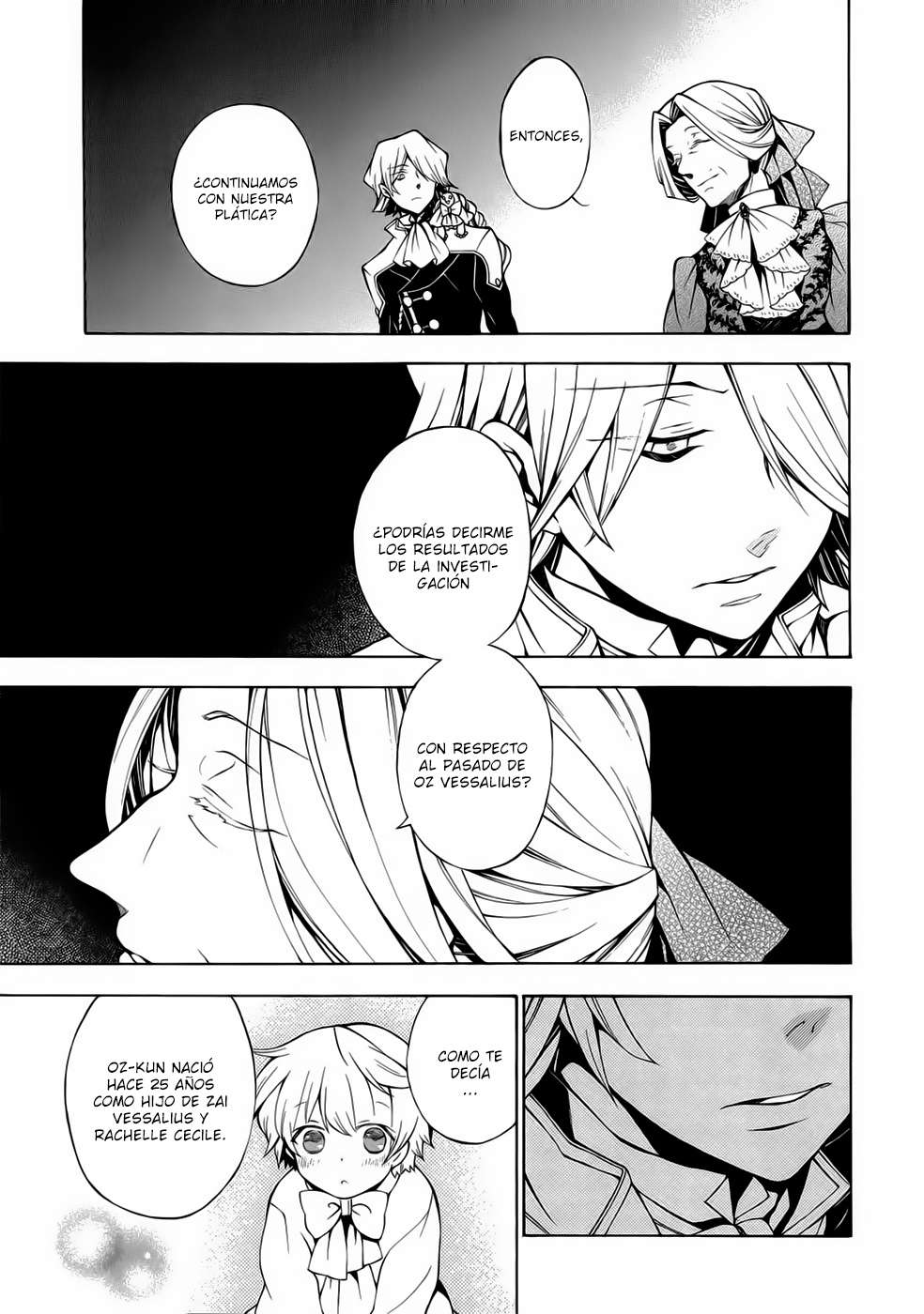 Read Pandora Hearts (ES) Manga Online
