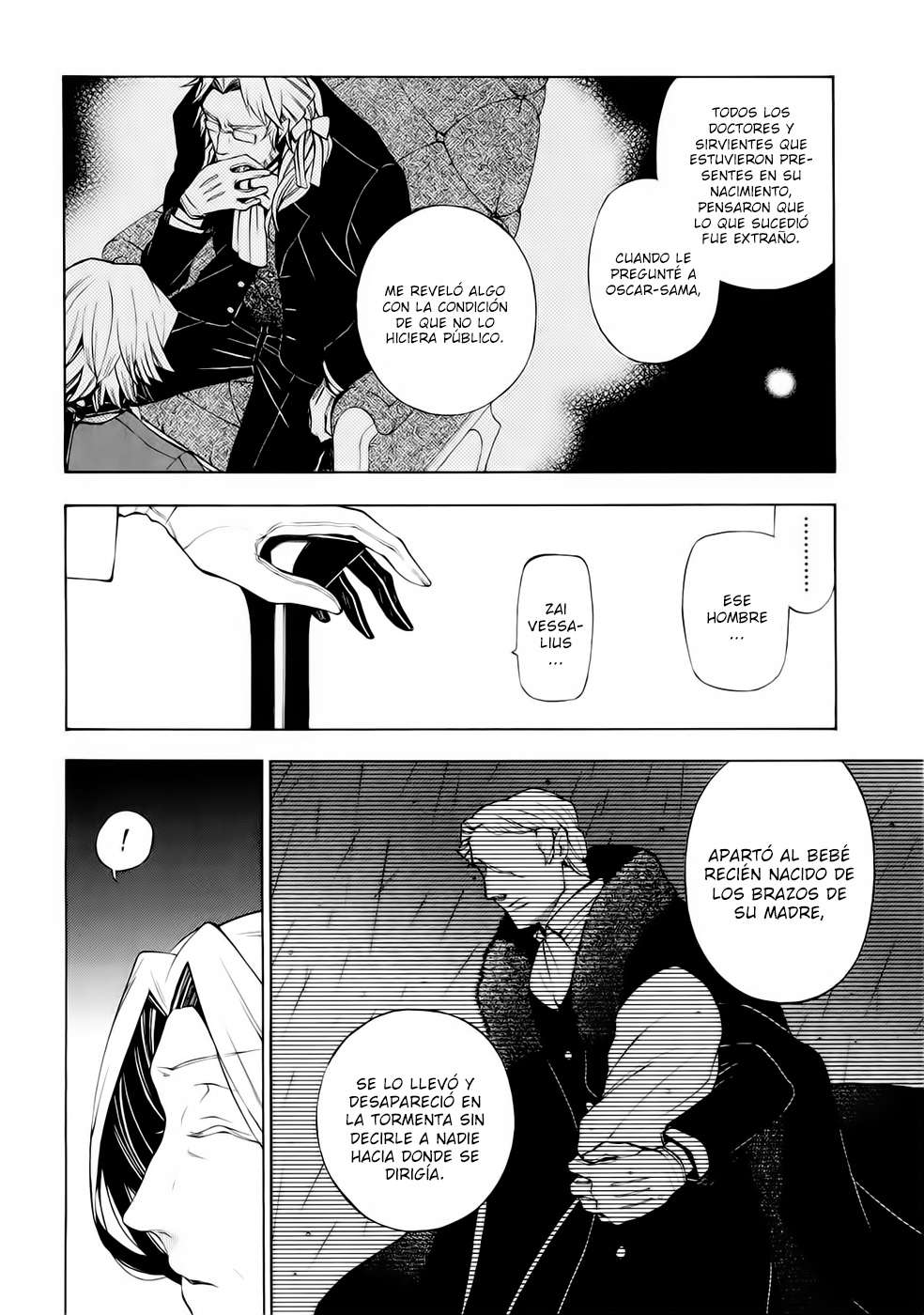 Read Pandora Hearts (ES) Manga Online