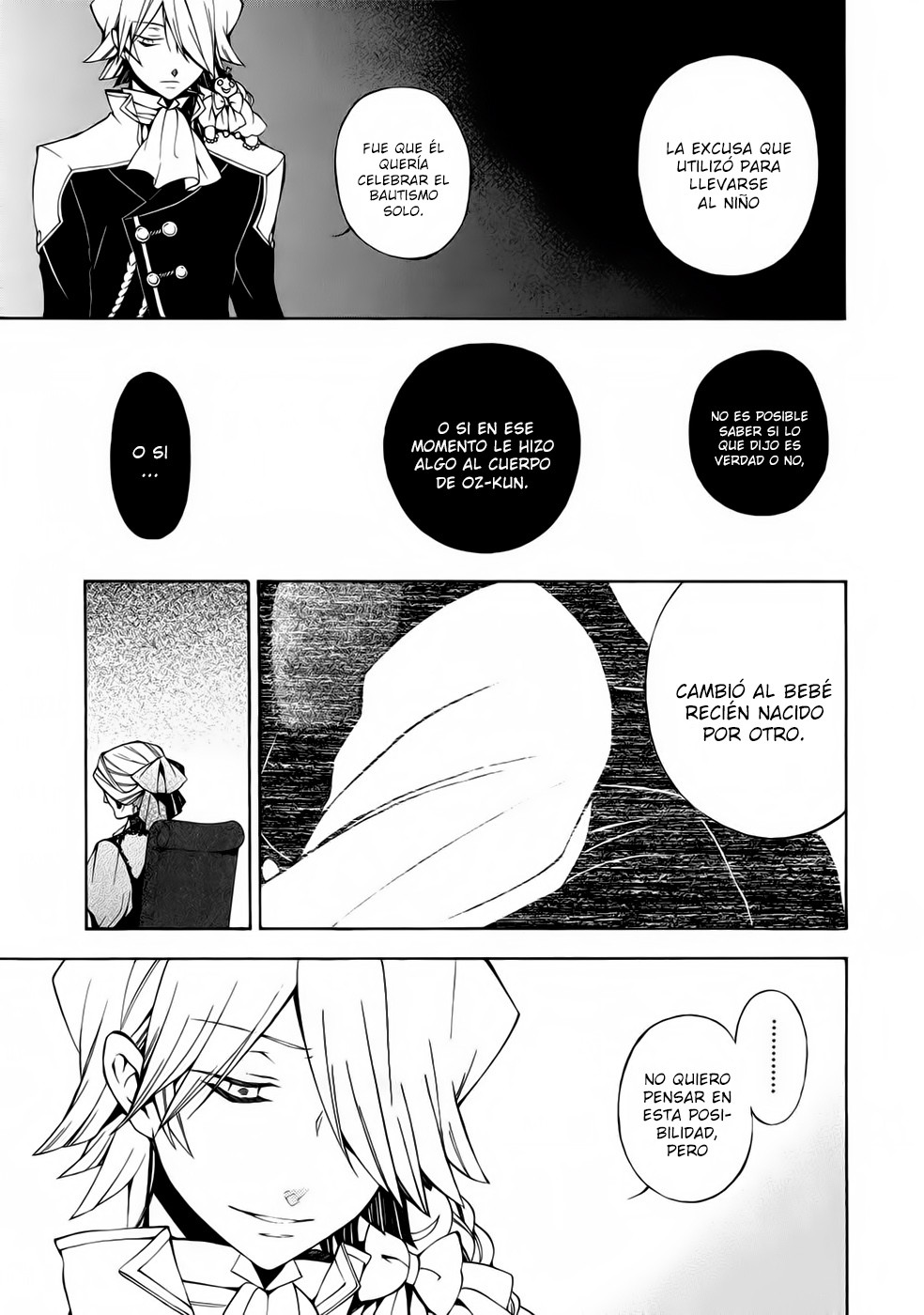 Read Pandora Hearts (ES) Manga Online