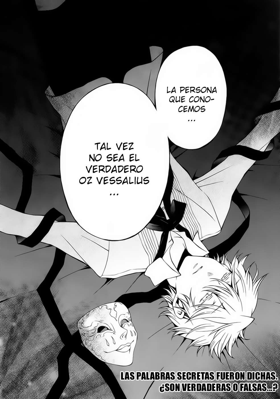 Read Pandora Hearts (ES) Manga Online
