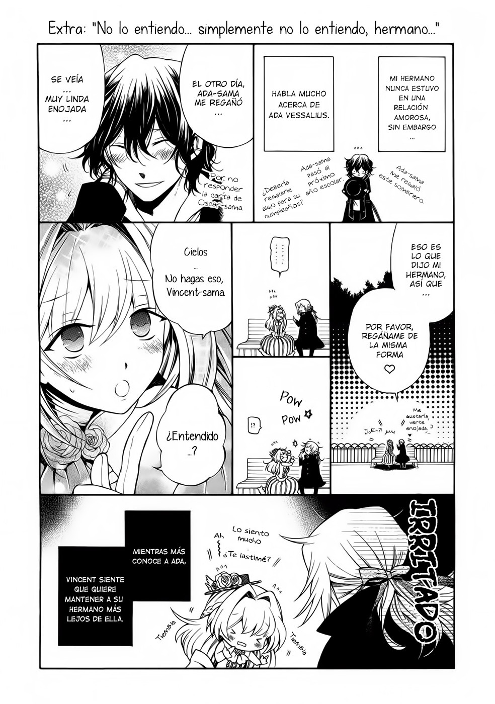 Read Pandora Hearts (ES) Manga Online