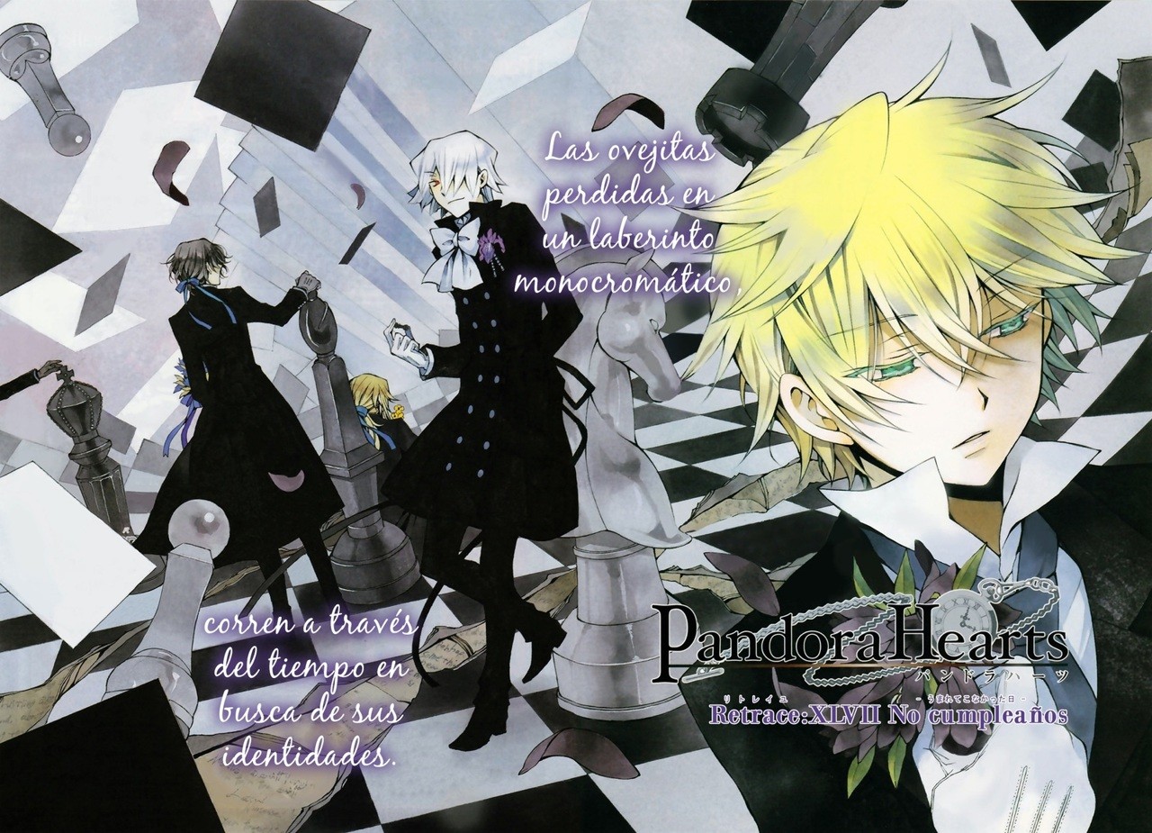 Read Pandora Hearts (ES) Manga Online