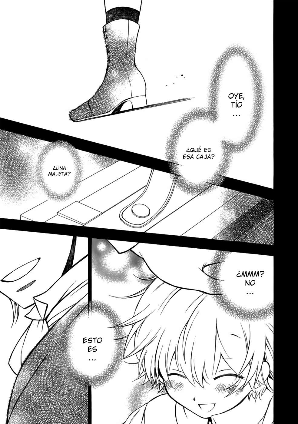Read Pandora Hearts (ES) Manga Online