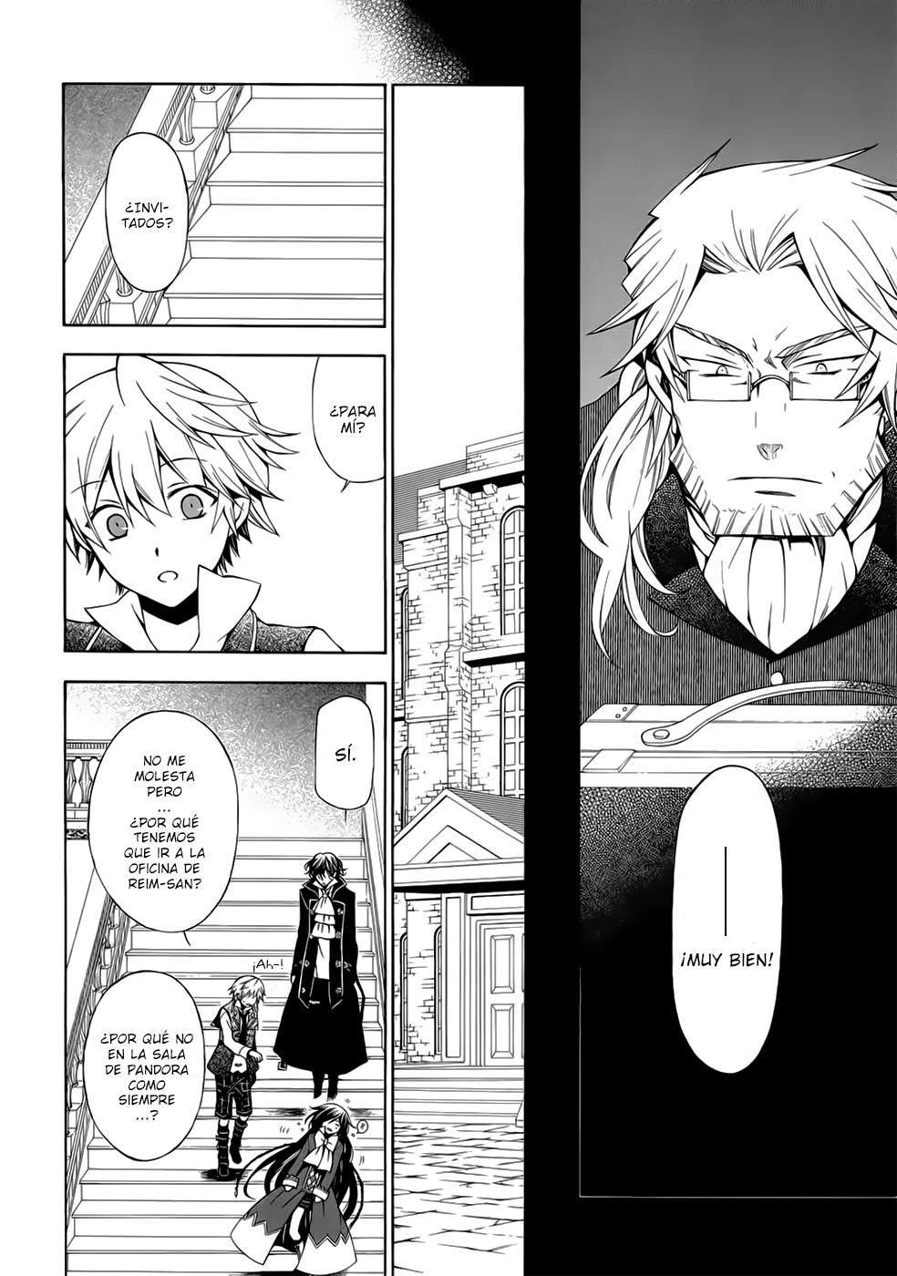 Read Pandora Hearts (ES) Manga Online