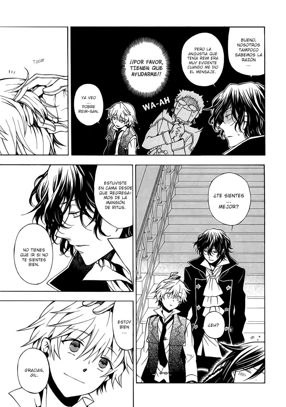 Read Pandora Hearts (ES) Manga Online