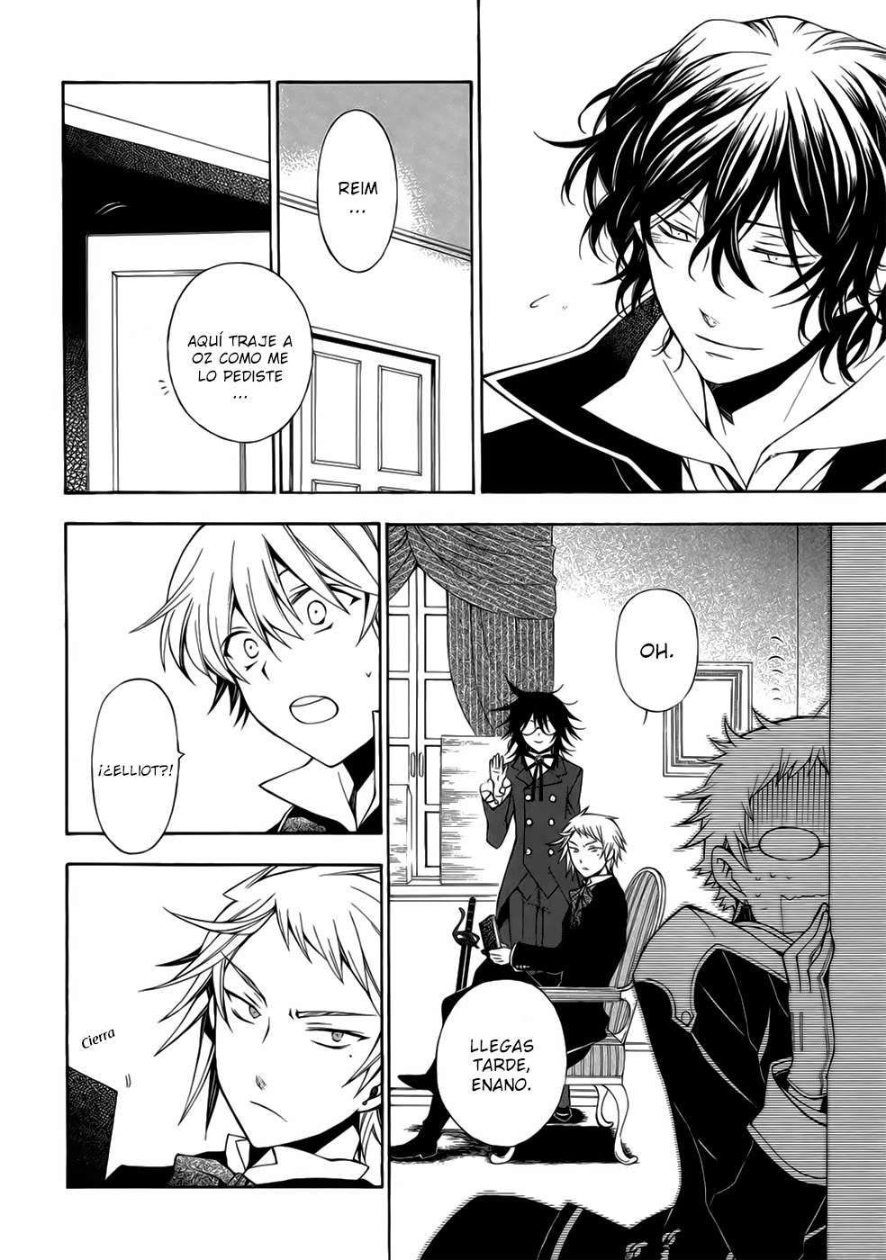 Read Pandora Hearts (ES) Manga Online