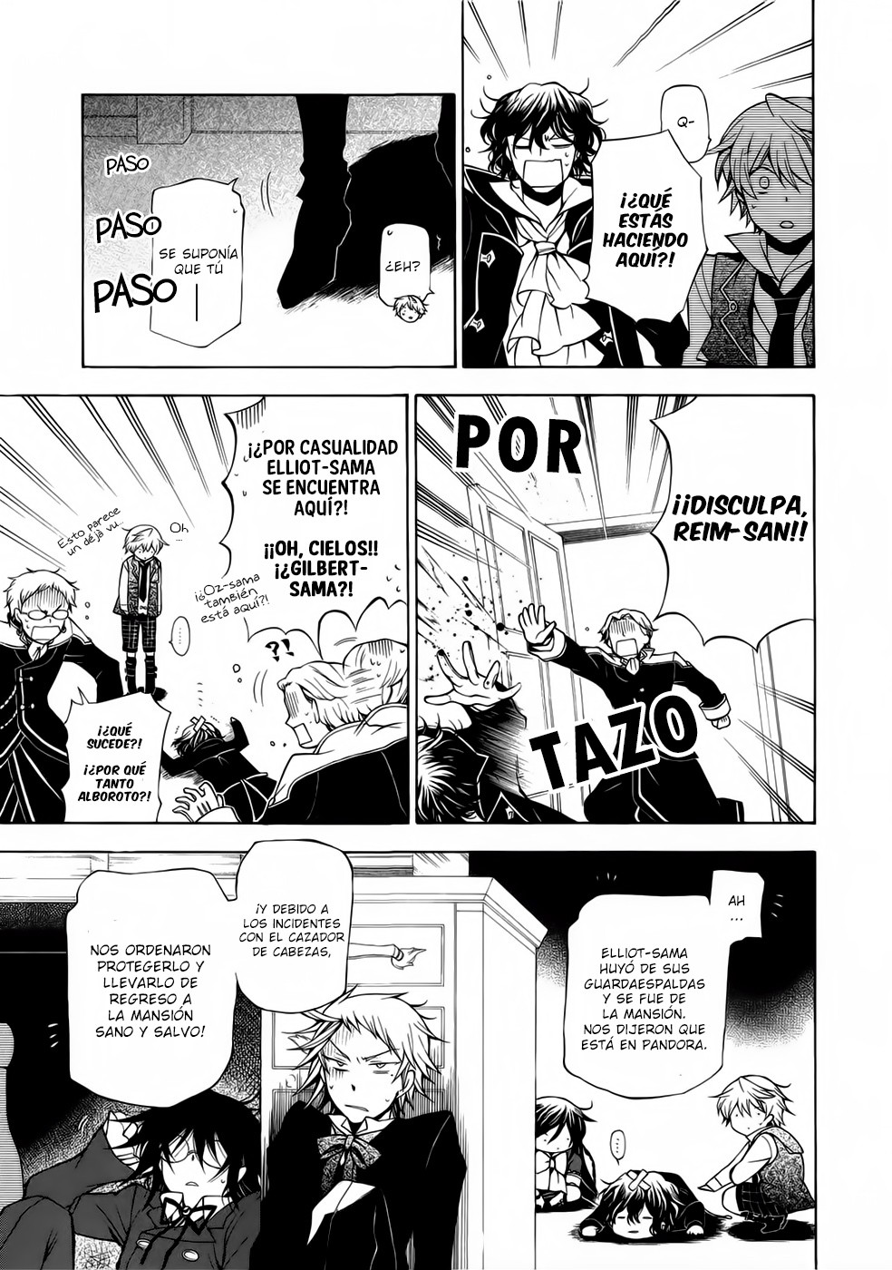 Read Pandora Hearts (ES) Manga Online