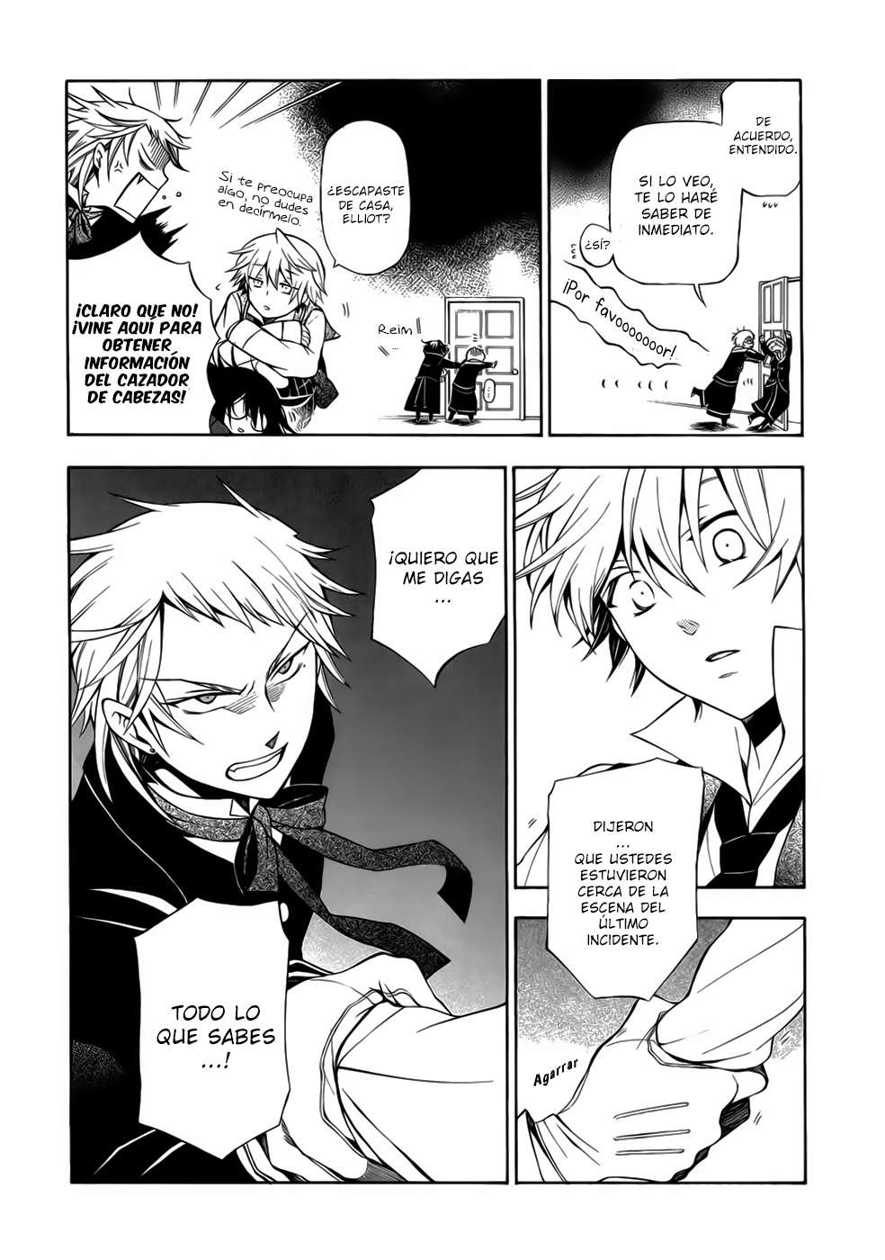 Read Pandora Hearts (ES) Manga Online