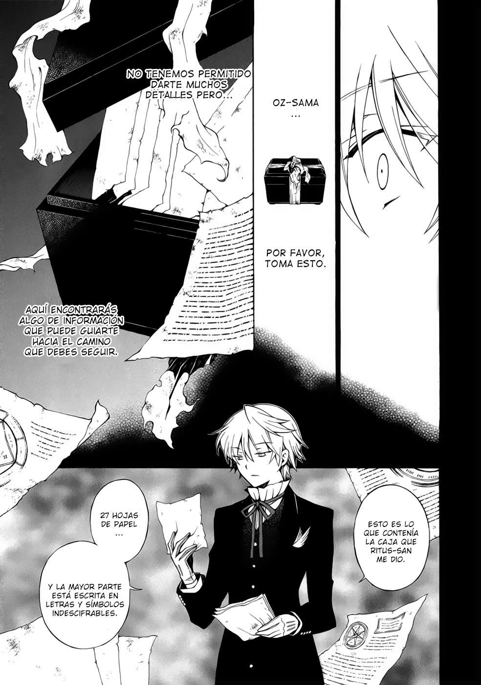 Read Pandora Hearts (ES) Manga Online