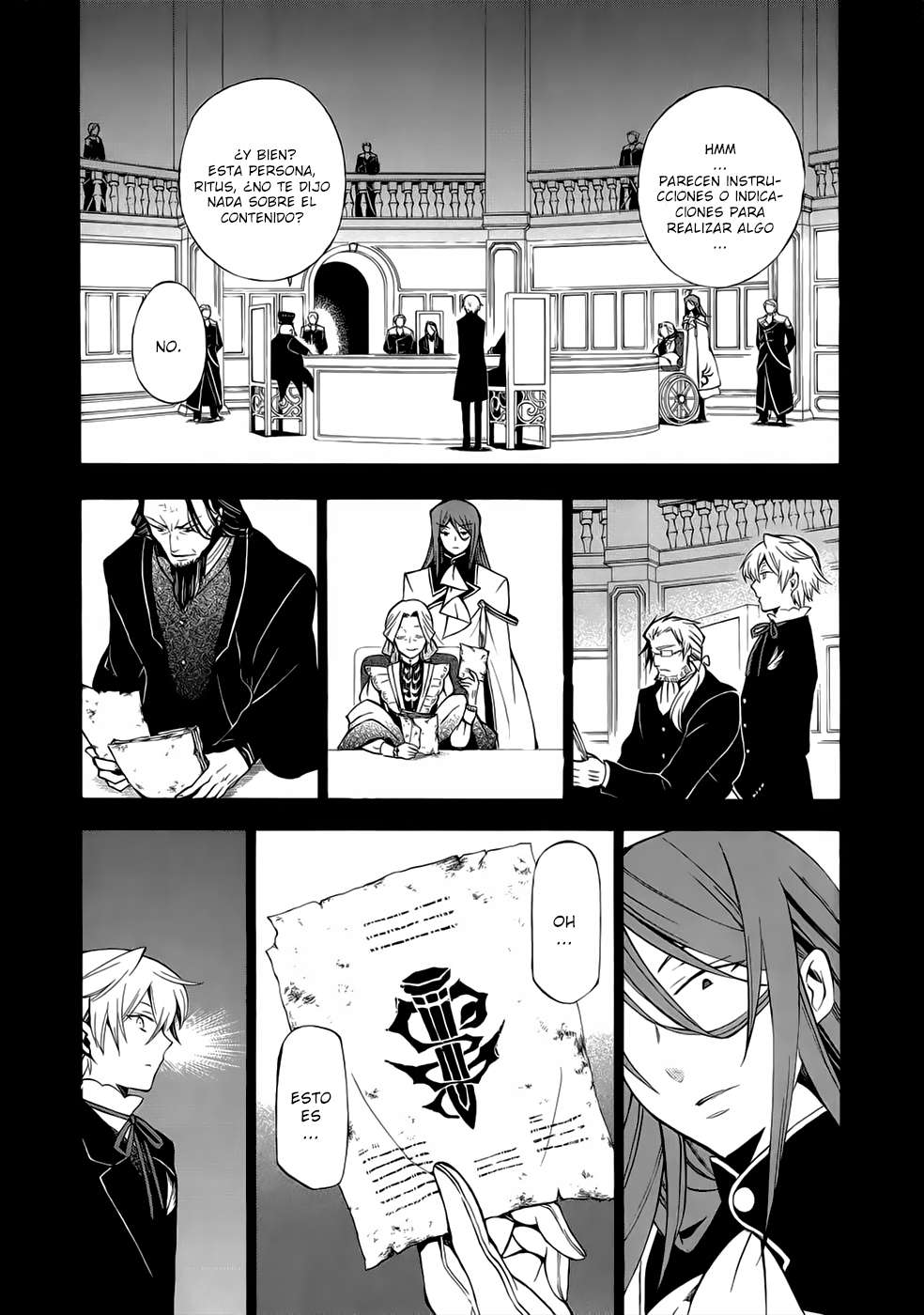 Read Pandora Hearts (ES) Manga Online