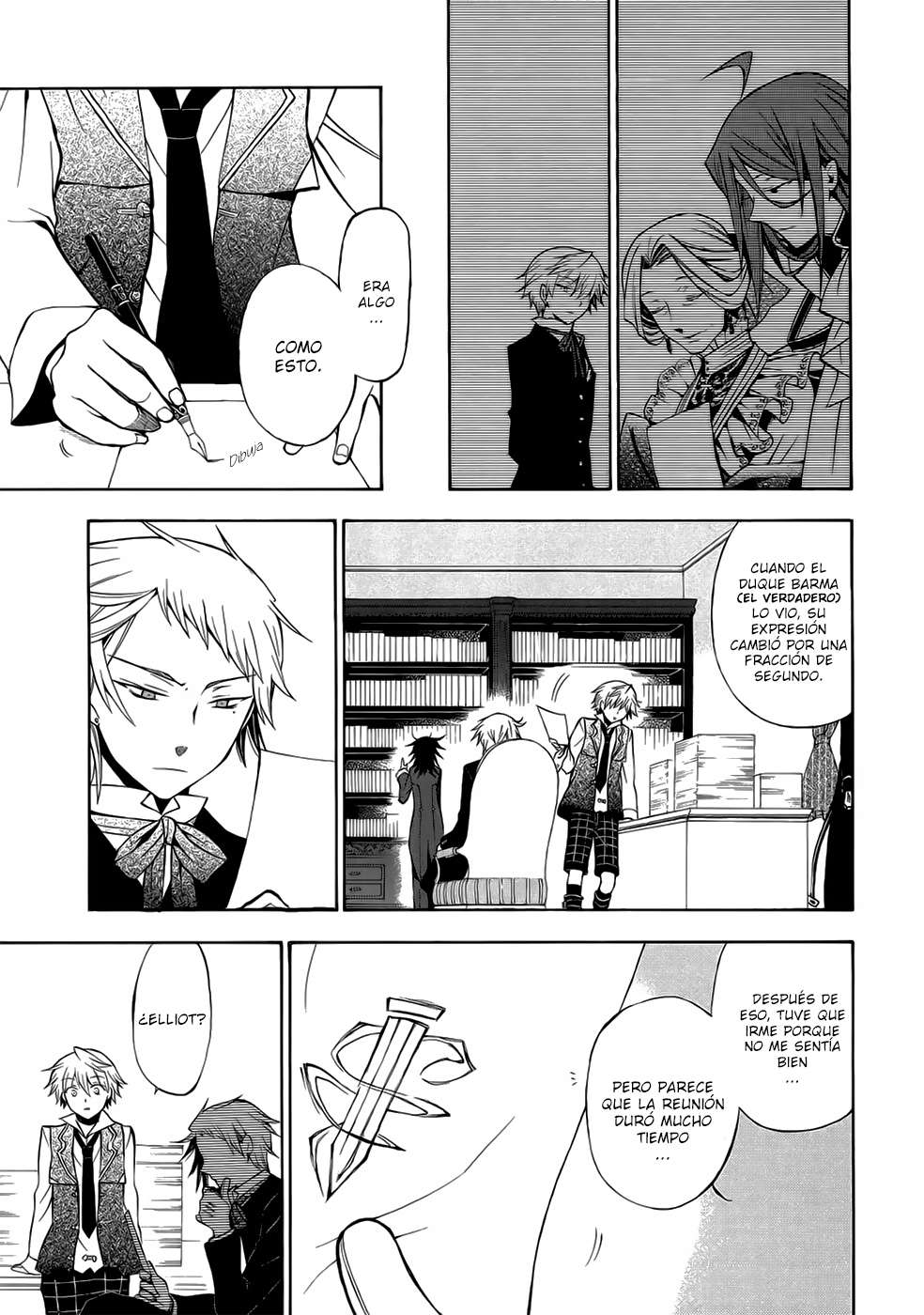 Read Pandora Hearts (ES) Manga Online