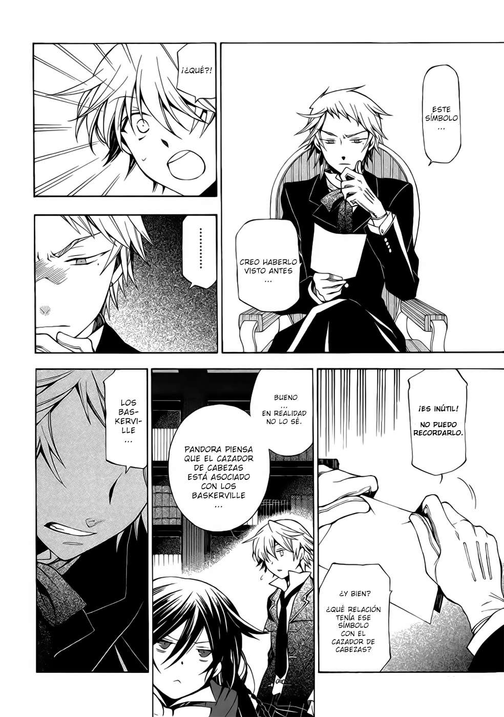 Read Pandora Hearts (ES) Manga Online