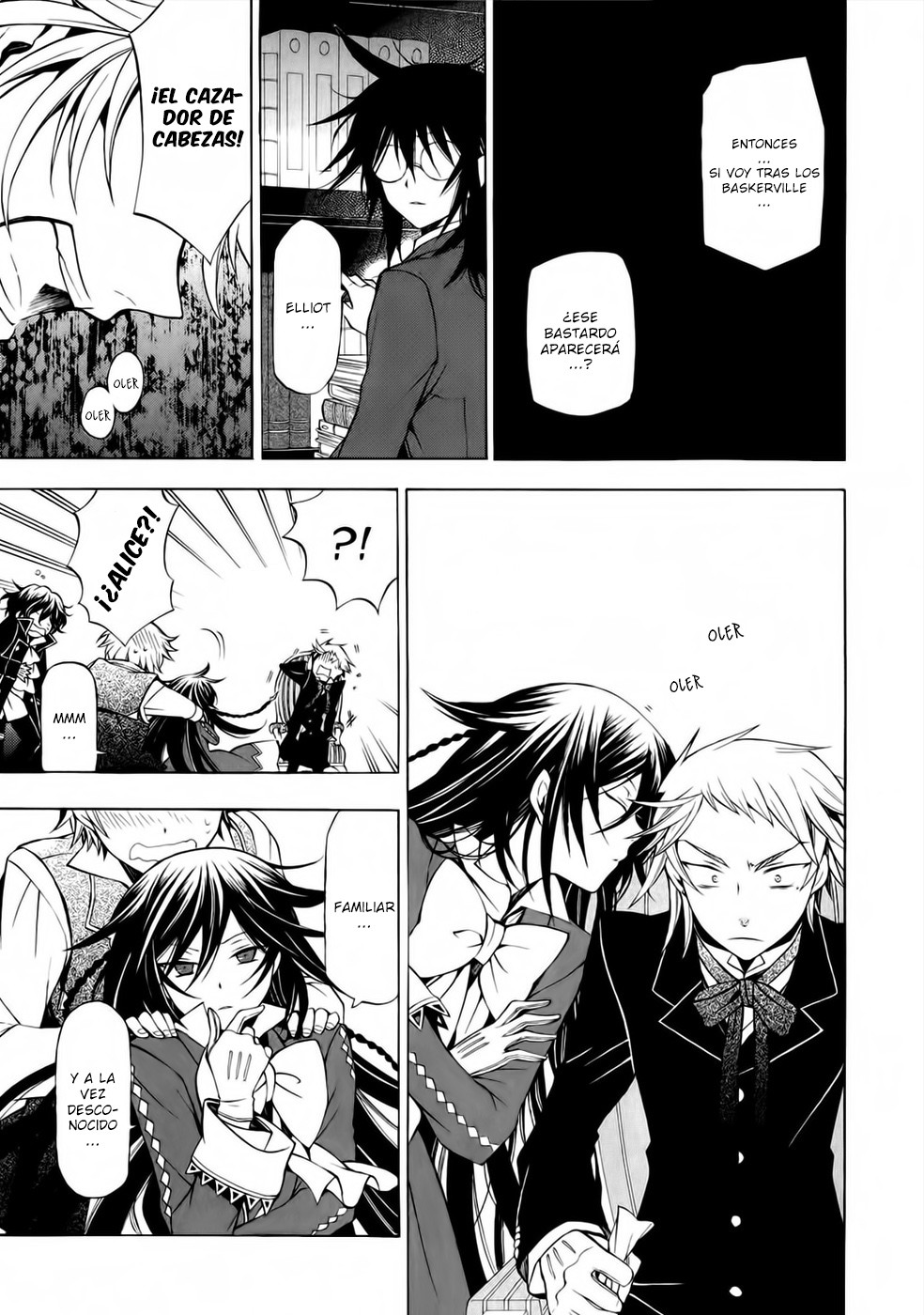 Read Pandora Hearts (ES) Manga Online