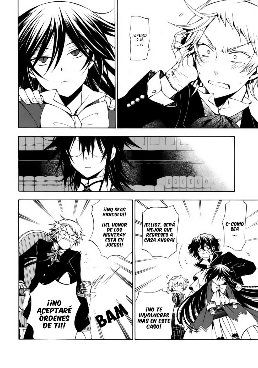 Read Pandora Hearts (ES) Manga Online