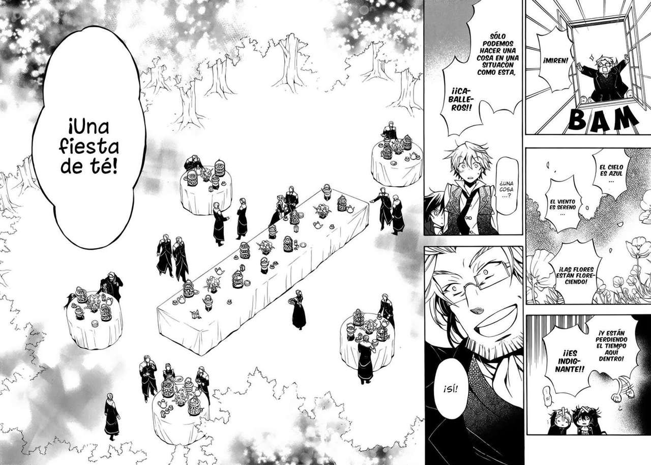 Read Pandora Hearts (ES) Manga Online