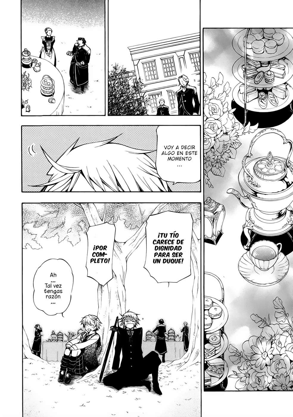Read Pandora Hearts (ES) Manga Online
