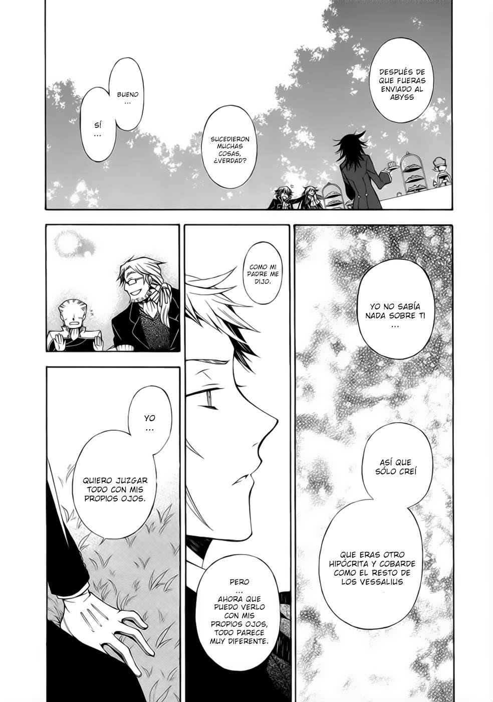 Read Pandora Hearts (ES) Manga Online