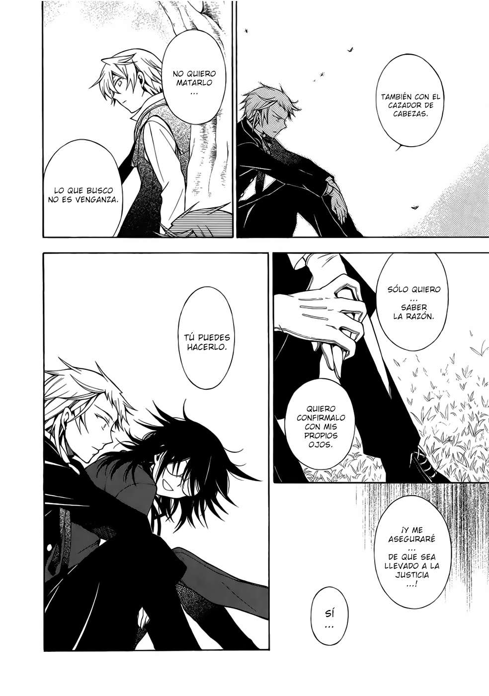 Read Pandora Hearts (ES) Manga Online