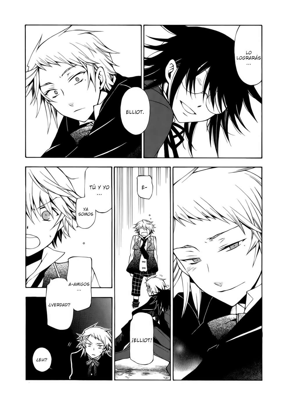 Read Pandora Hearts (ES) Manga Online