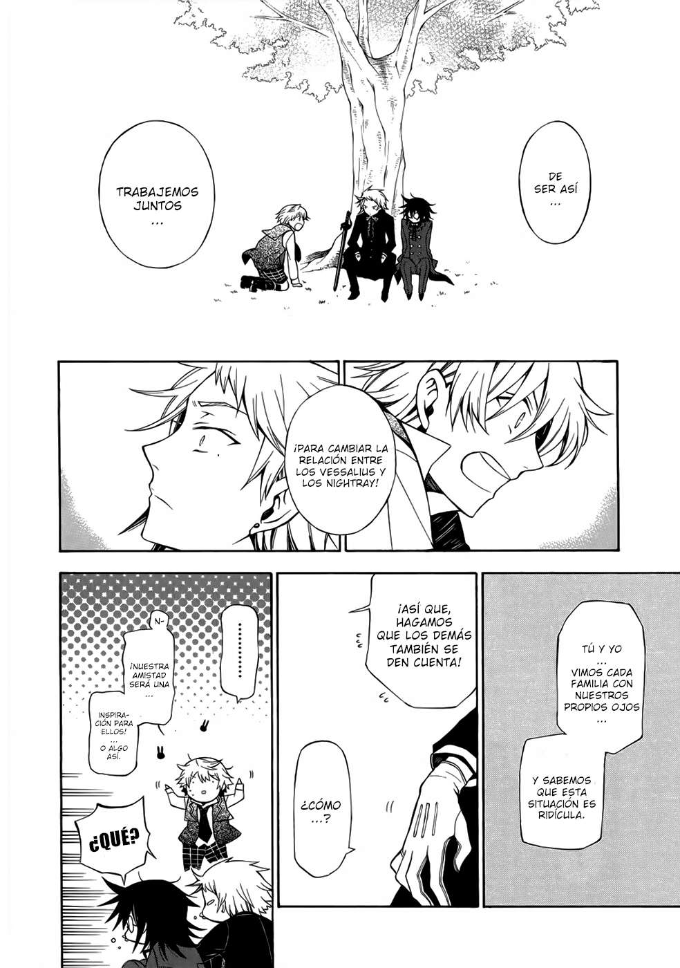 Read Pandora Hearts (ES) Manga Online